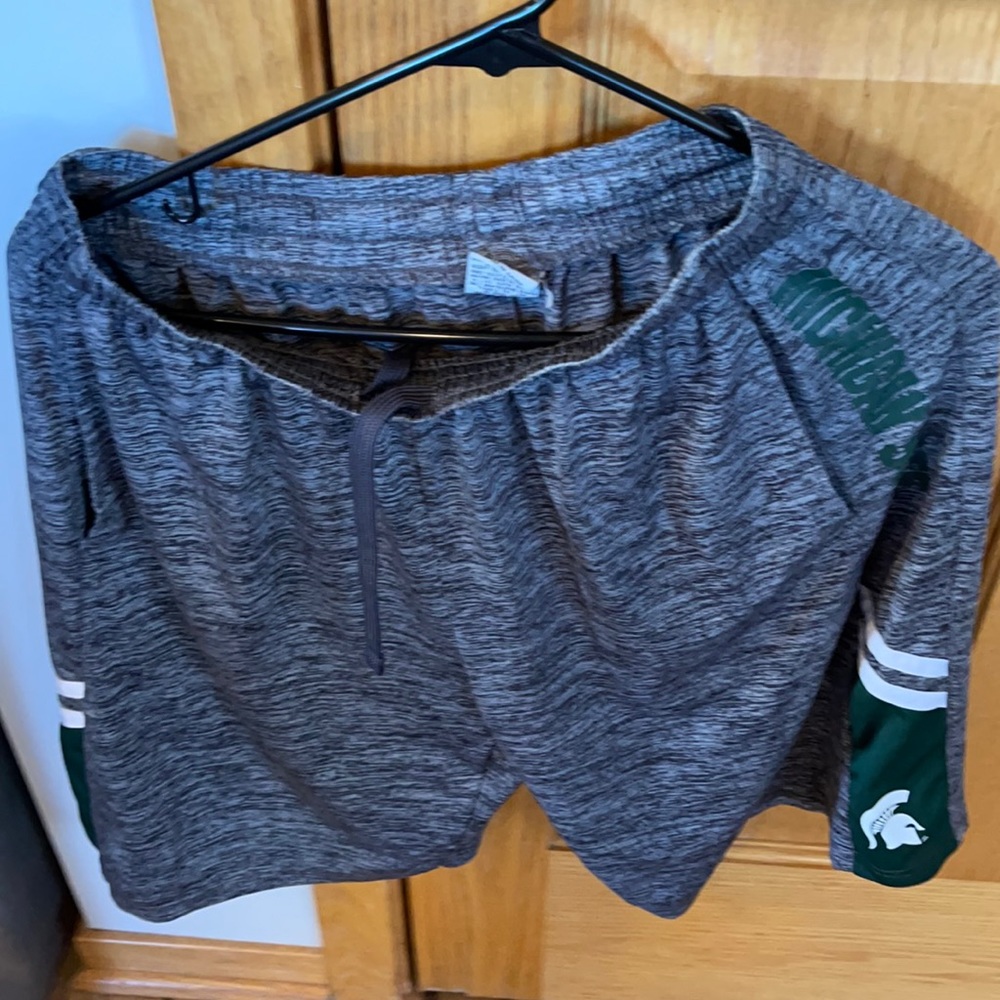 Michigan State shorts